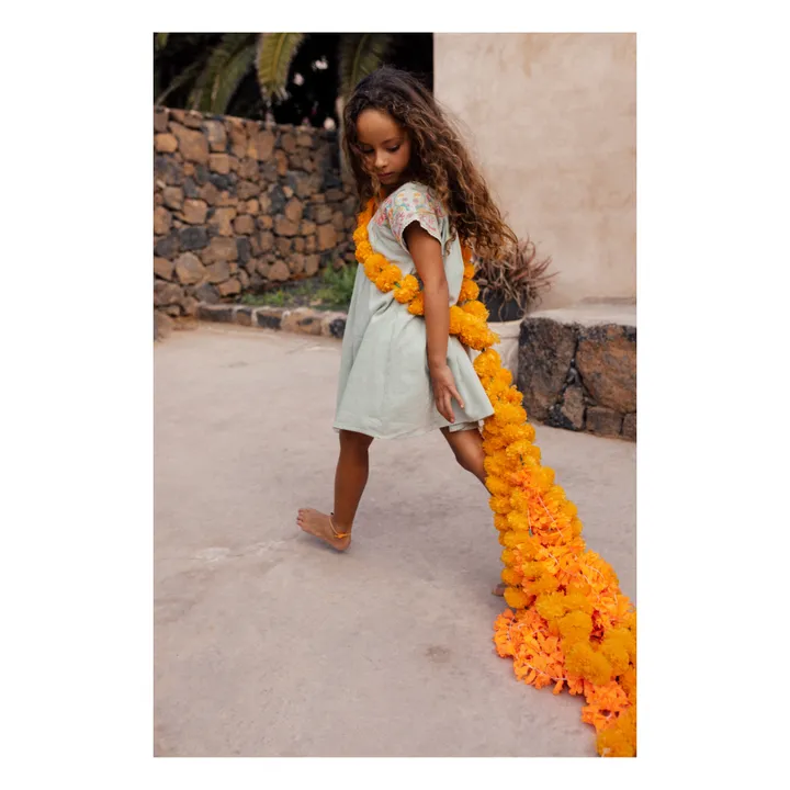Louise Misha Robe Daya | Vert d'eau
