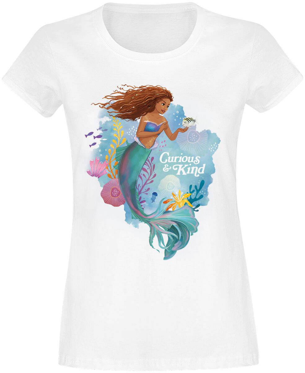 Curious And Kind | La Petite Sirène T-Shirt Manches courtes
