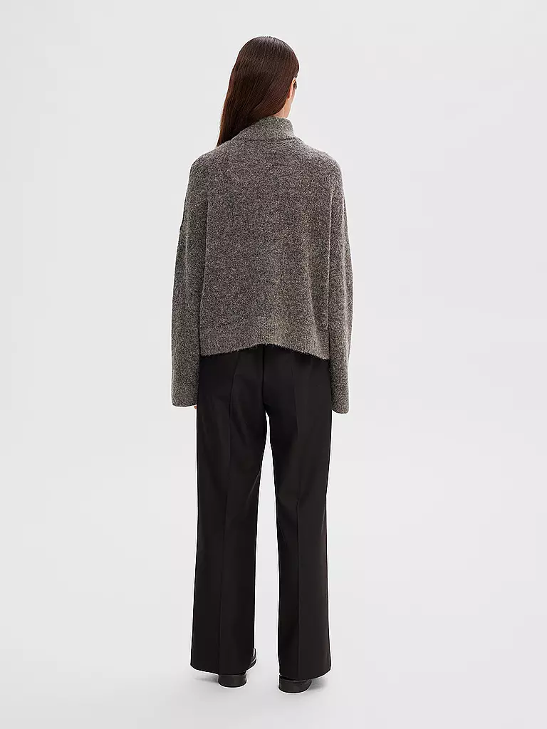 SELECTED FEMME Strickjacke SLFSIA  grau
