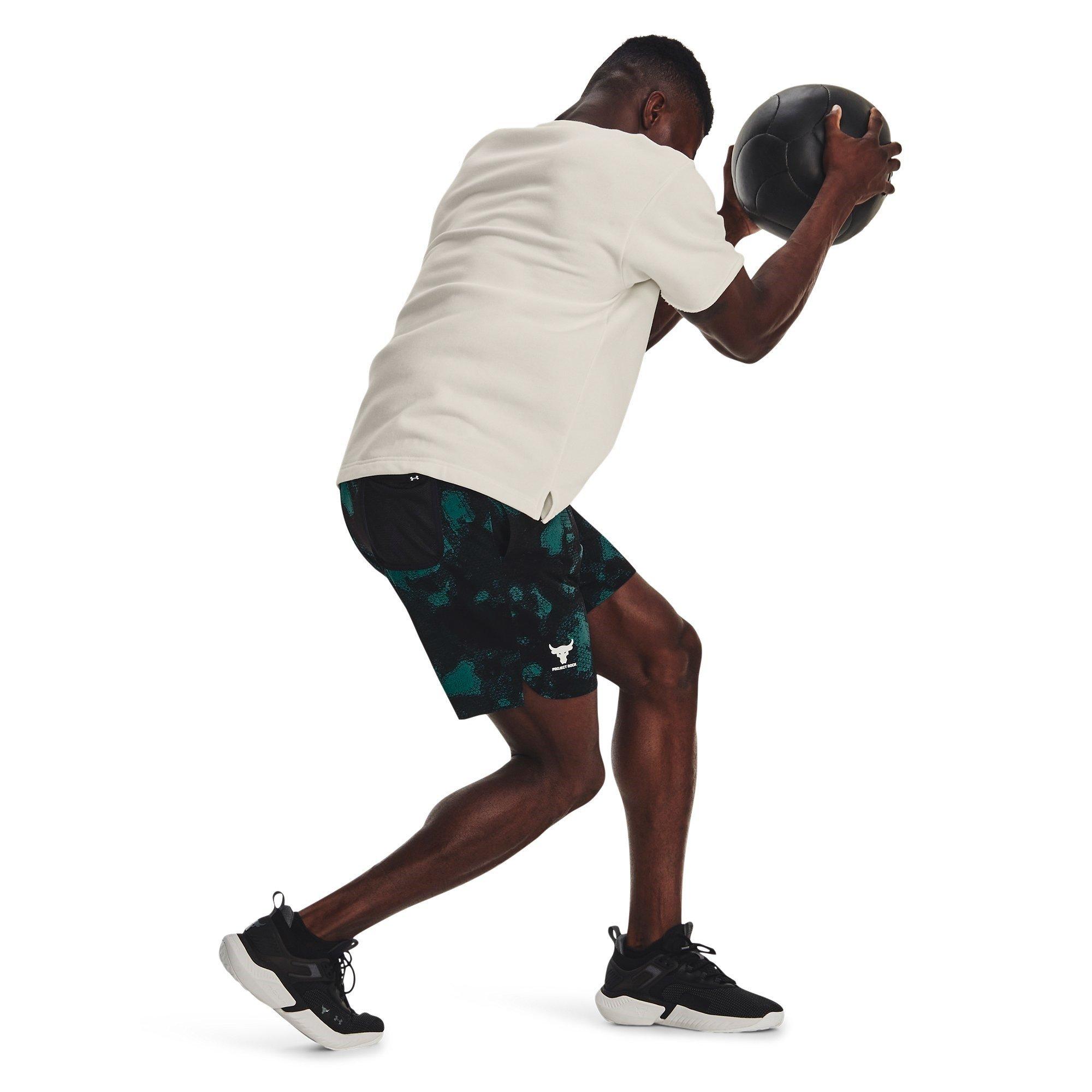 Under Armour Under Armour Pjt Rock Printed Wvn Short Gym Mens