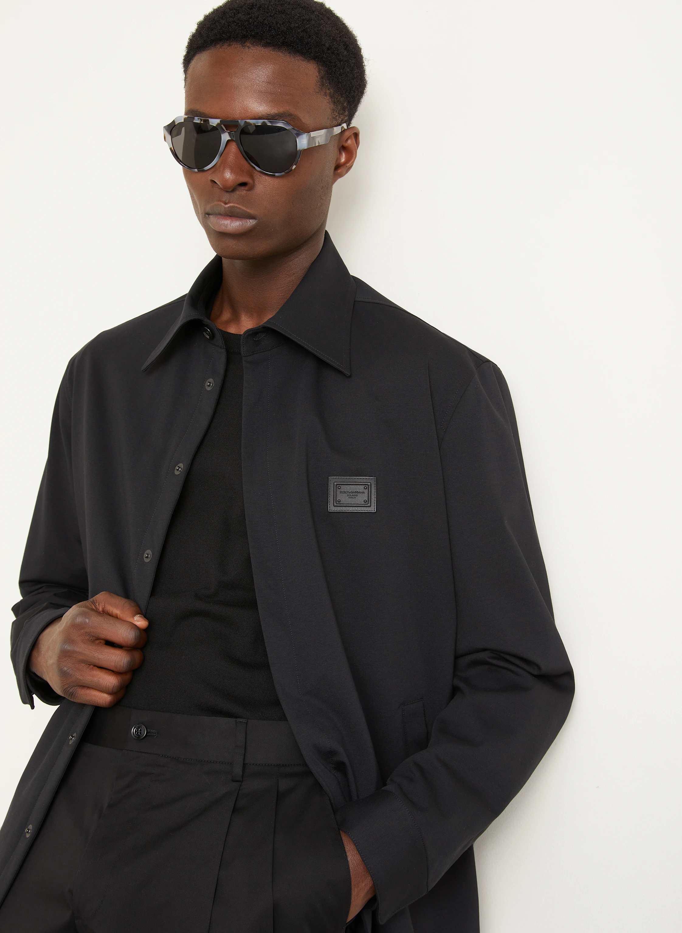 DOLCE & GABBANA Jersey-Overjacket