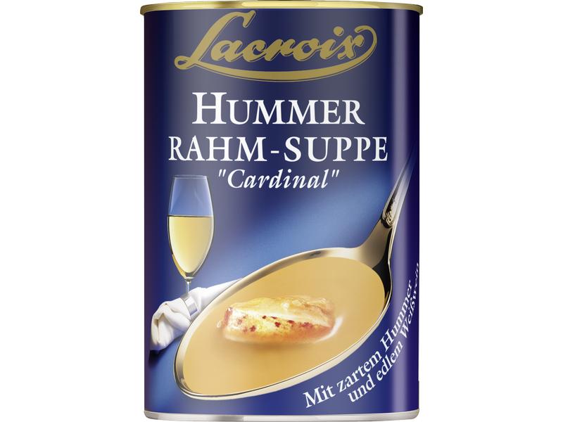 Lacroix Hummer-Rahm-Suppe 400 ml Tafelfertige Suppe mit Hummer- und Rahmgeschmack