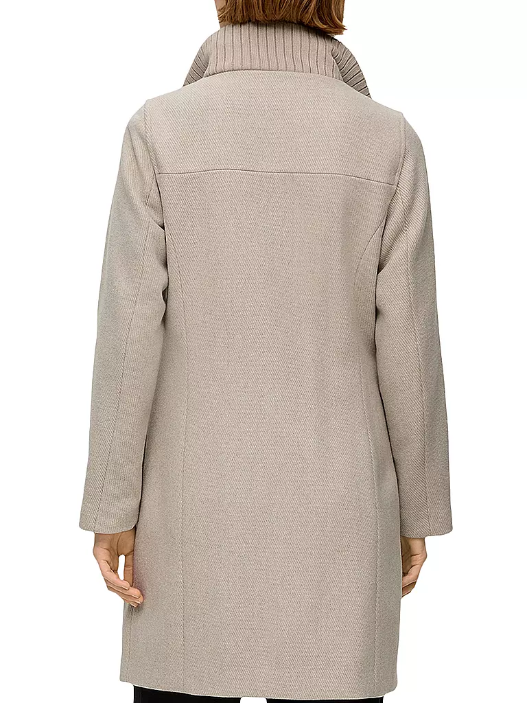 S.OLIVER Mantel  beige