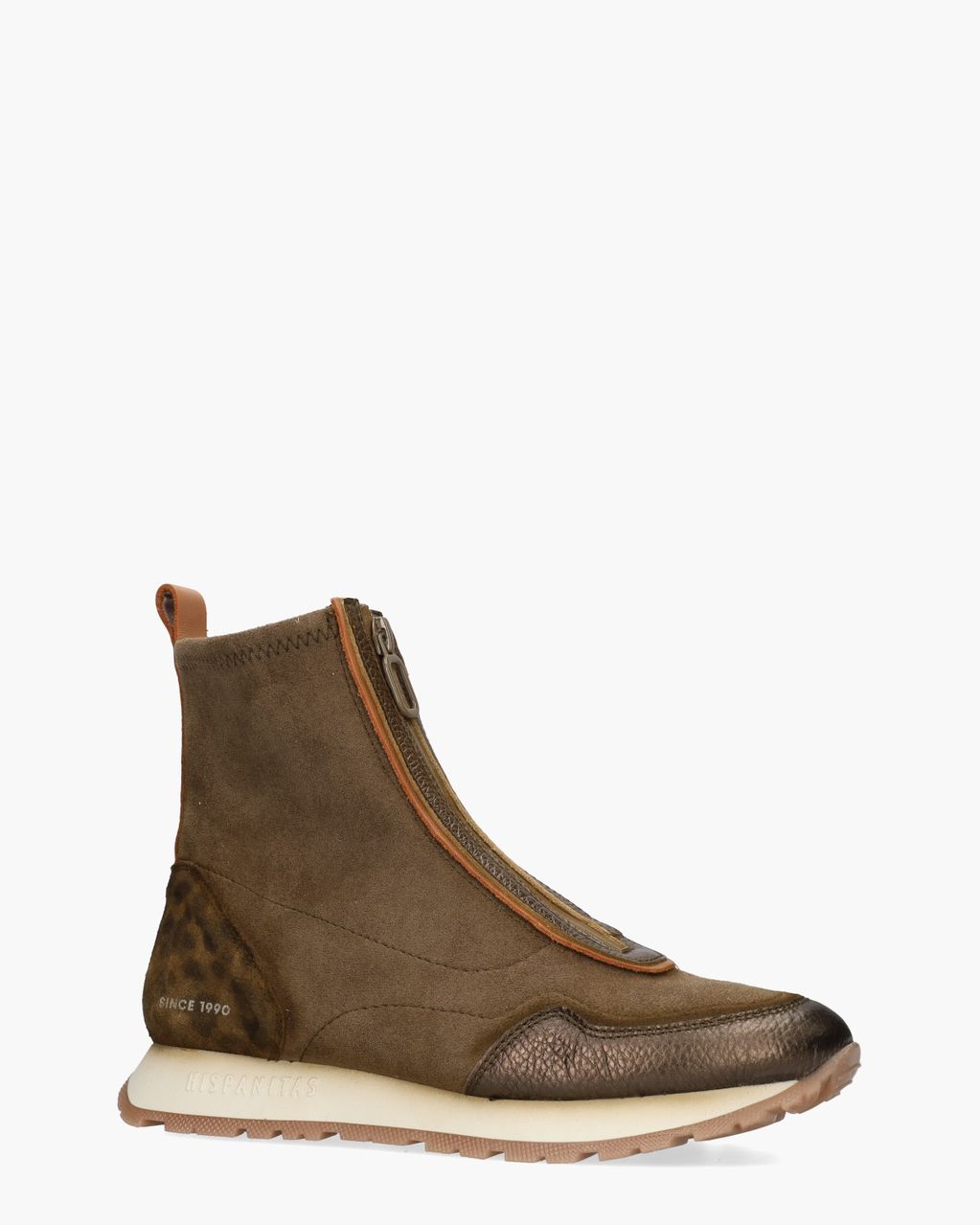 Hispanitas HI254354 Bruin Dames Enkelboots