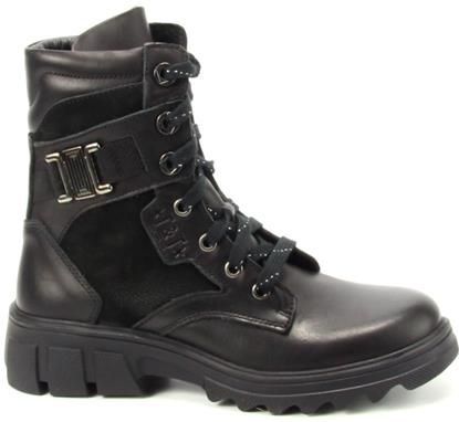 Twins - 323681 - Veterboots - Black - Wijdte 2.5