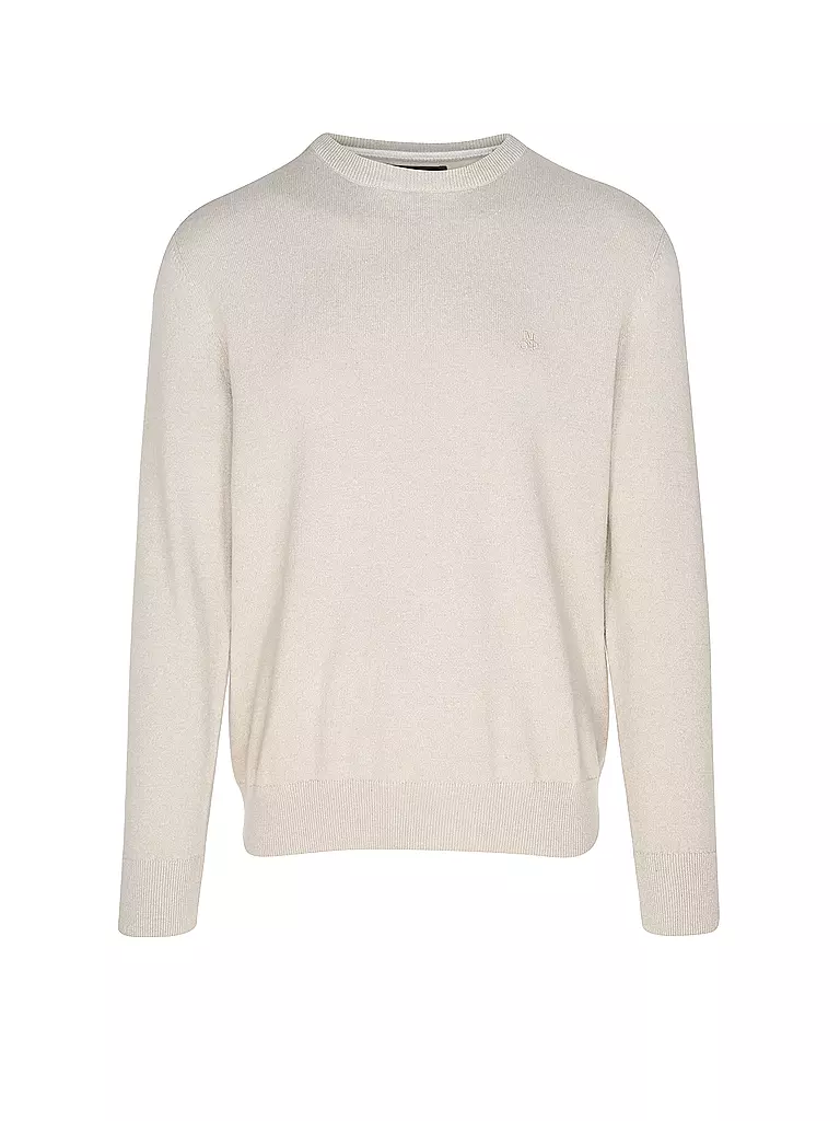 MARC O'POLO Pullover grau