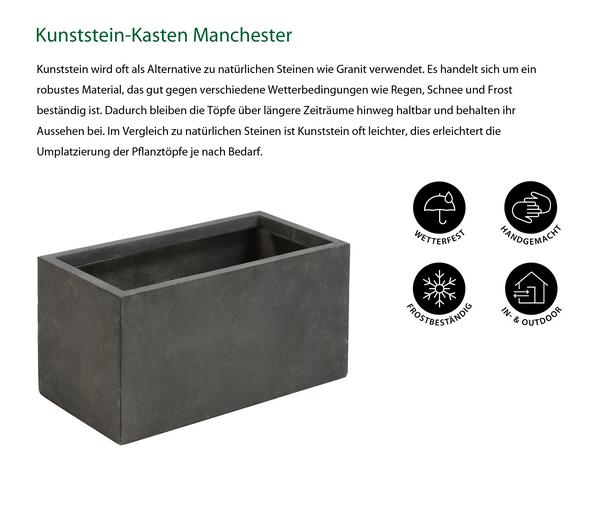 Dehner Kunststein-Kasten Manchester,