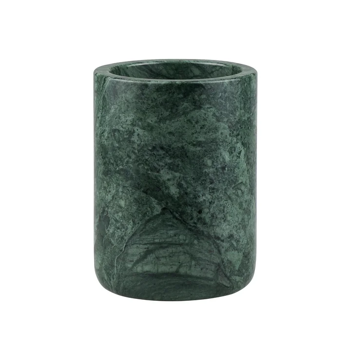 Mette Ditmer - Marble Zahnputzbecher, dark forest