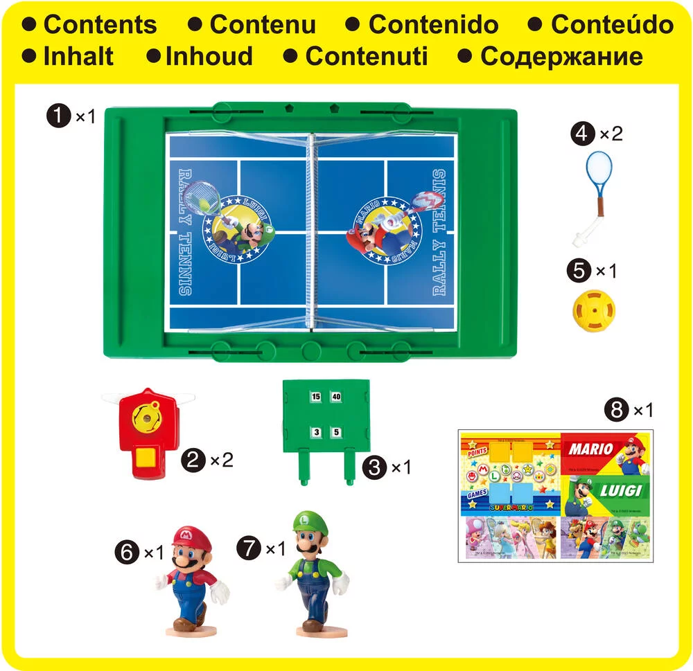 SUPER MARIO RALLY TENNIS