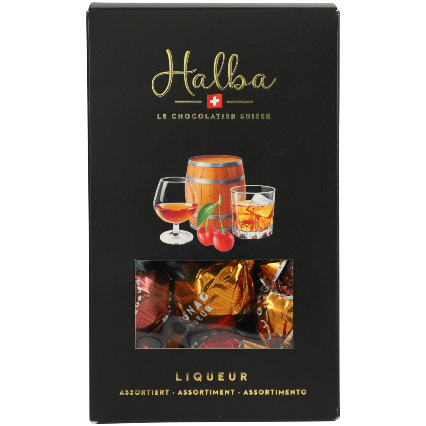 Halba Liqueur Kugeln assortiert