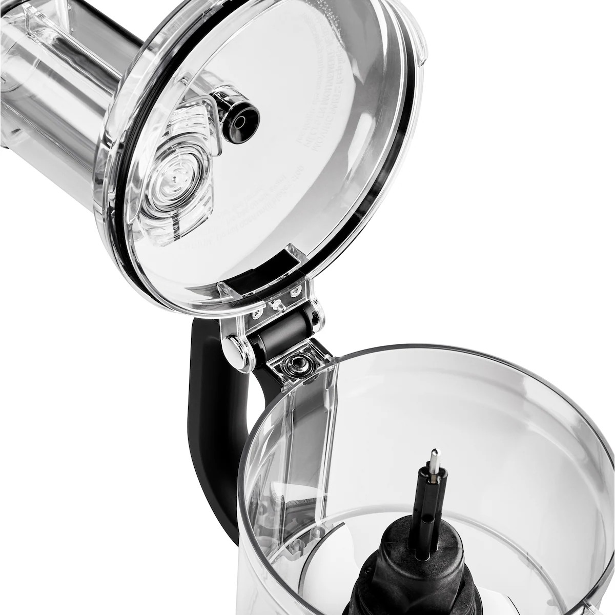 KitchenAid foodprosessor 5KFP0719EBM (matt sort)