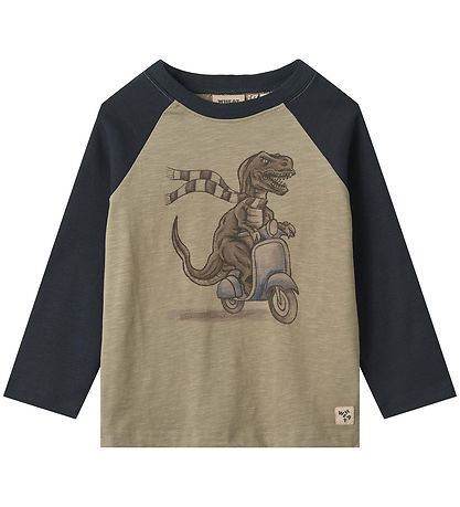 Wheat Bluse - Torbj?rn - Dry Sage