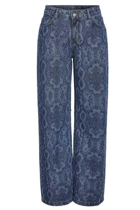 Noisy may blauwe dames jeans