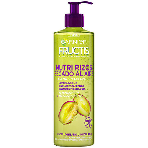 Garnier - Fructis Nutri Rizos Crema Sin Aclarado