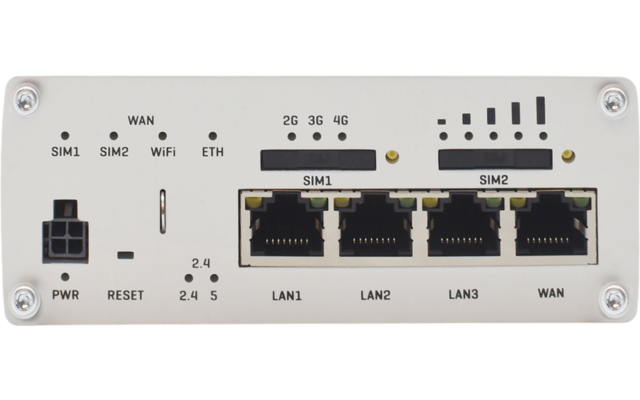 alphatronics STREAM 2 mobiler Router 4G für Wohnmobile und Caravans