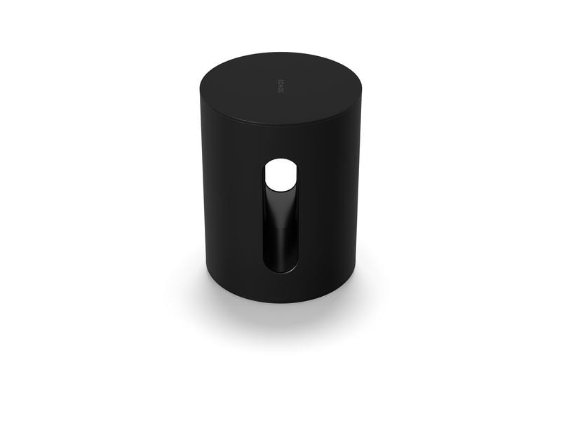 Sonos Subwoofer Sub Mini Schwarz Vertiefen Sie Ihr Hörerlebnis für TV, Musik und mehr mit kraftvollen Bässen