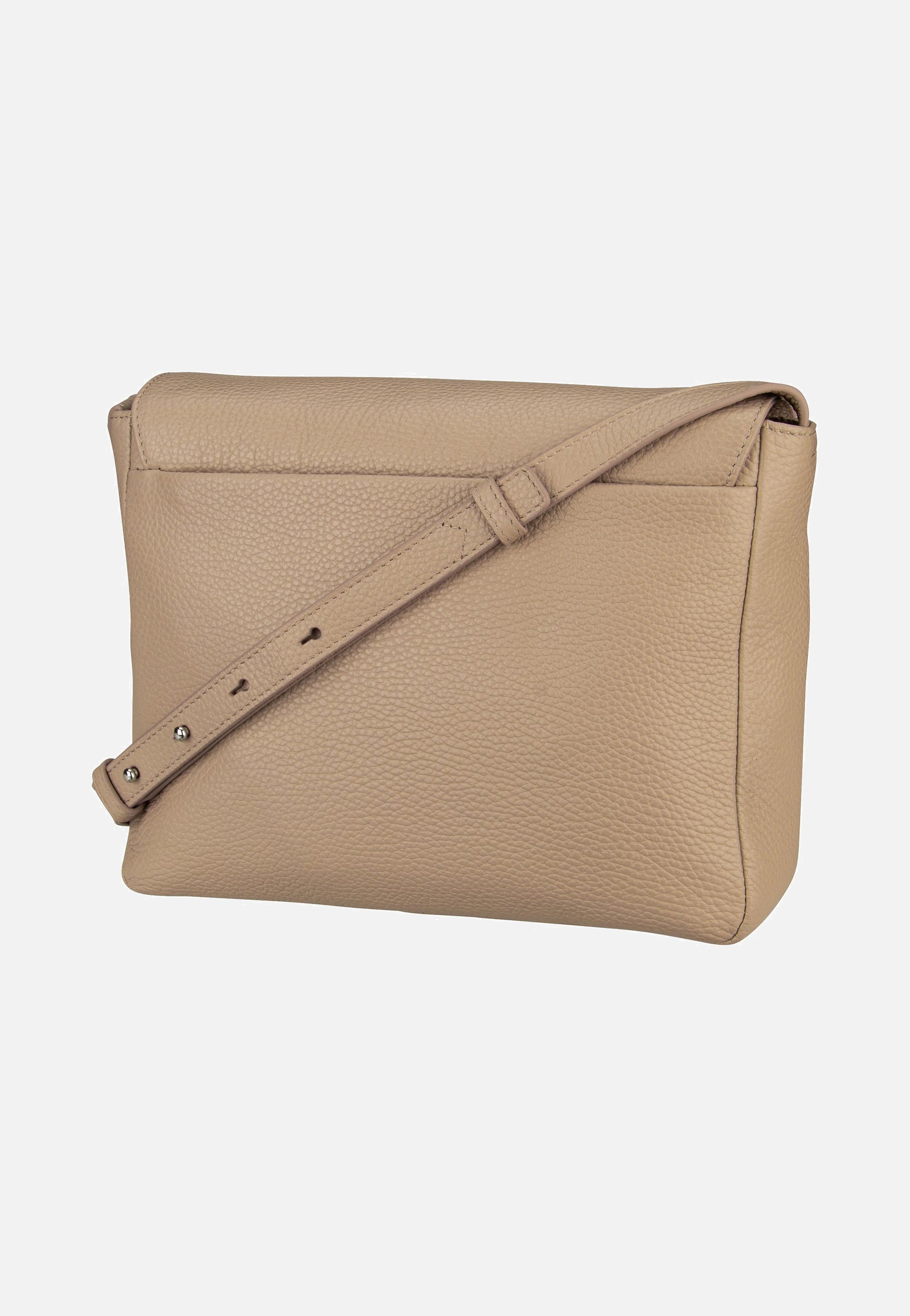 Mellow Leather Hunting Bag FZT14 Warm Taupe - Crossbody Bag