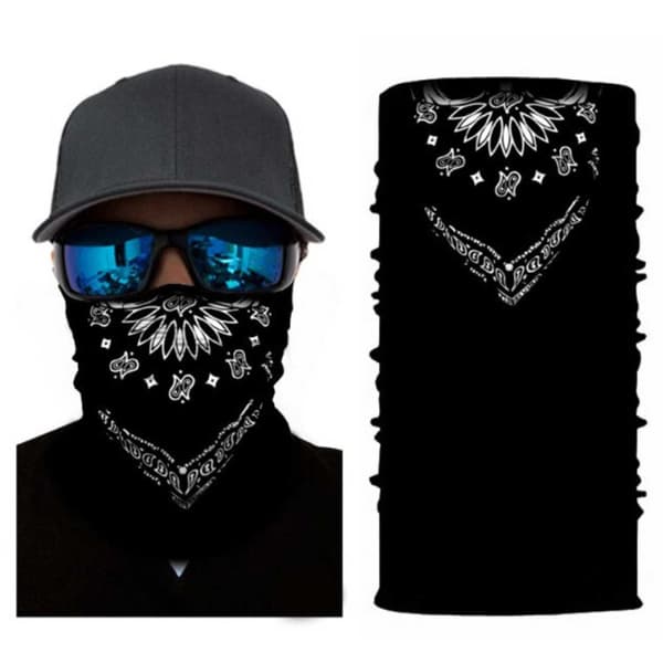 Multifunksjonelt ansiktsmaske skjerf skjerf bandana mønstre
