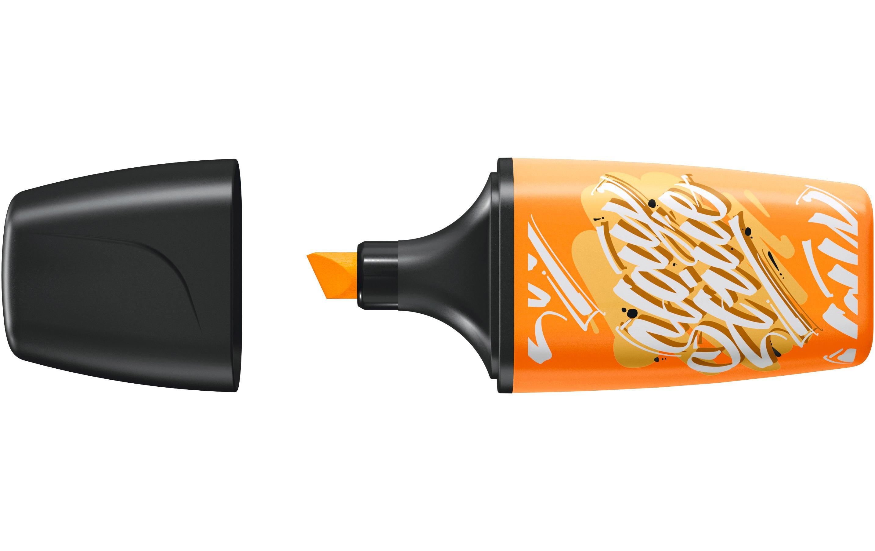Textmarker Boss Mini Snooze OrangeMarker für professionelles Arbeiten