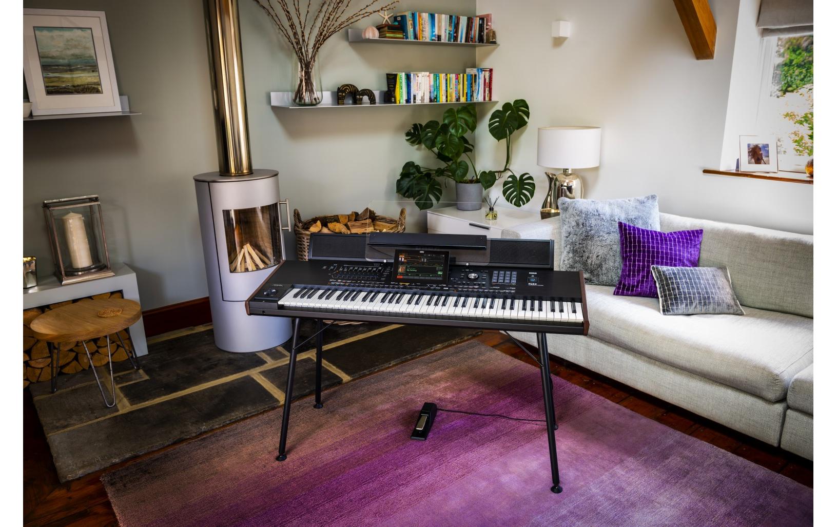 Keyboard Pa5X 76 International<br>Keyboard mit 76 Tasten aus der Arranger-Serie