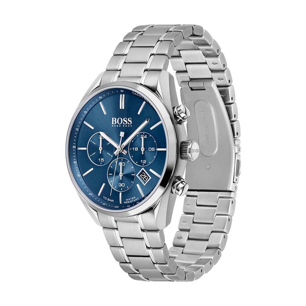 Montre Hugo Boss Champion Bleu