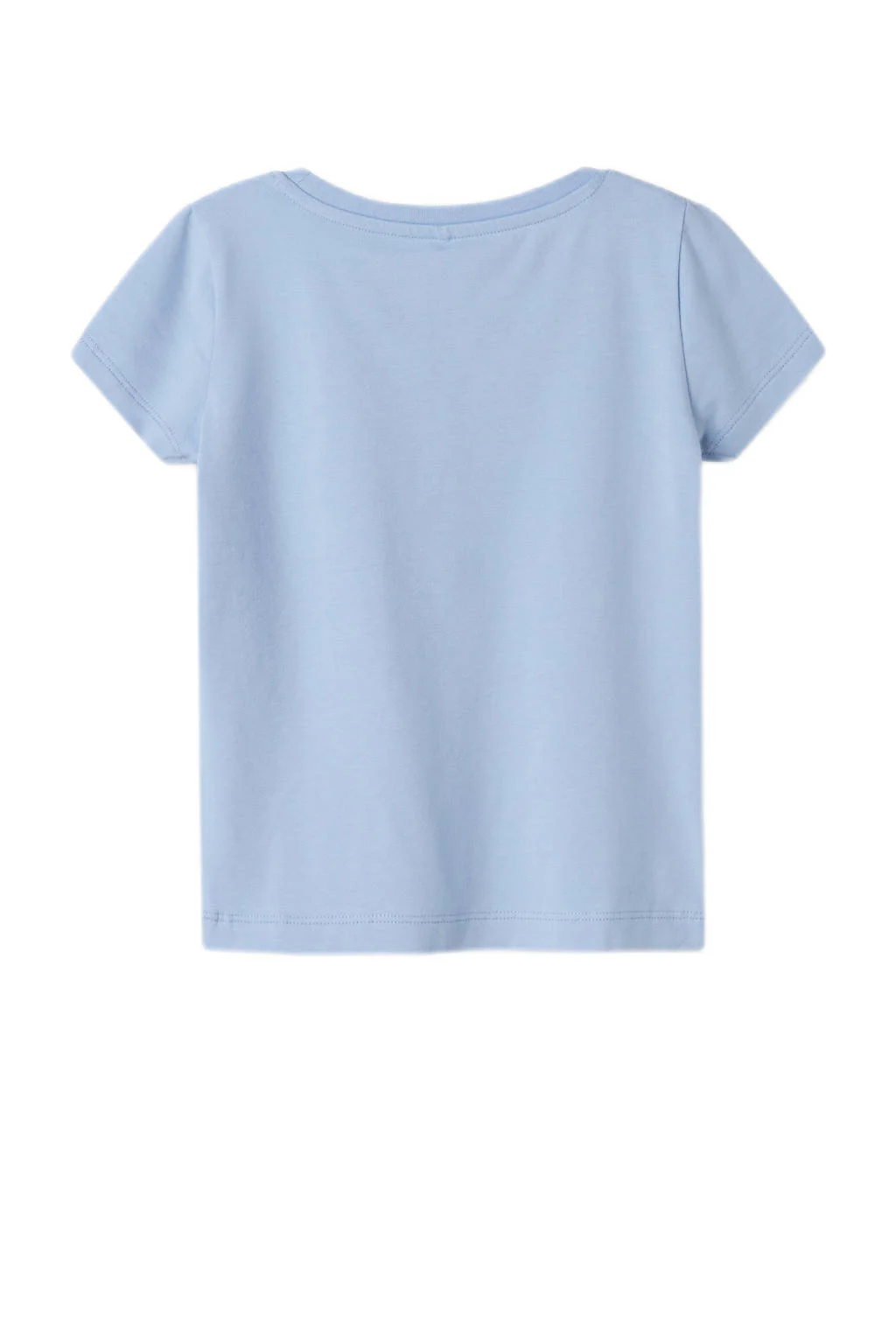 NAME IT t-shirt lichtblauw