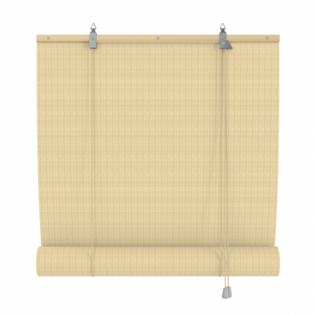 KARWEI bamboe roll-up lichtdoorlatend naturel (kleurnr. 1024) 120x180 cm (bxh)