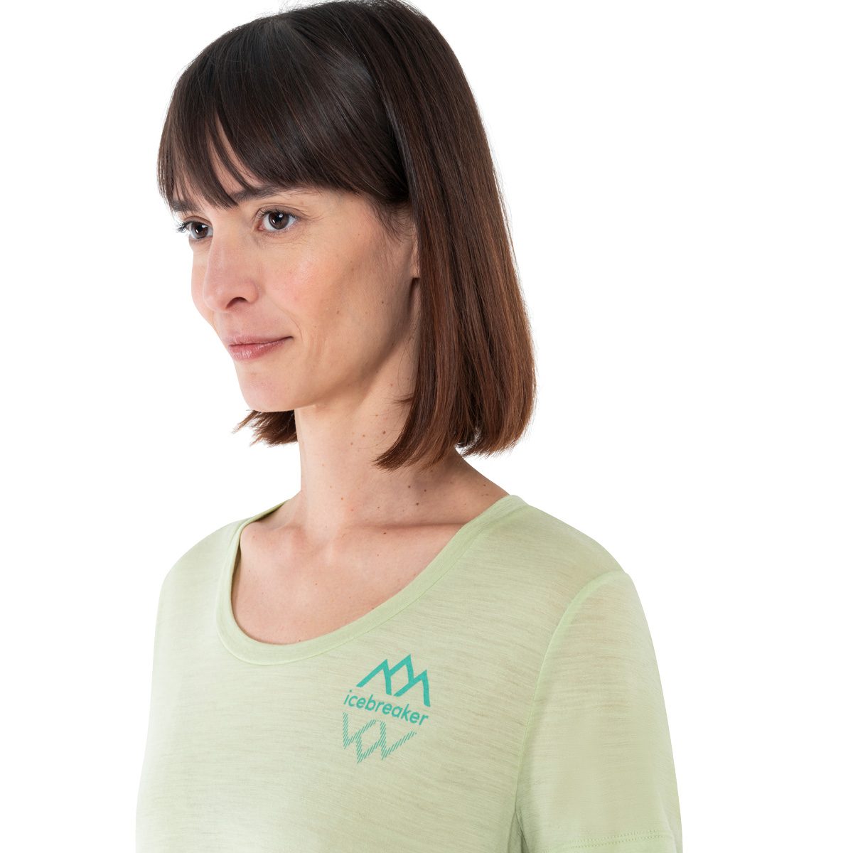Icebreaker Merino 150 Tech Lite III T-Shirt Damen glazen