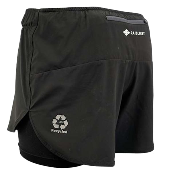 Short trail RAIDLIGHT R-LIGHT 2IN1 SHORT W BLACK