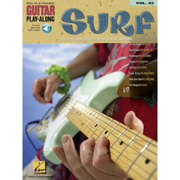 Hal Leonard Guitar Play-Along Surf