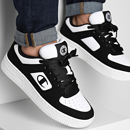 Baskets Foul Play Skate S22119 Black White