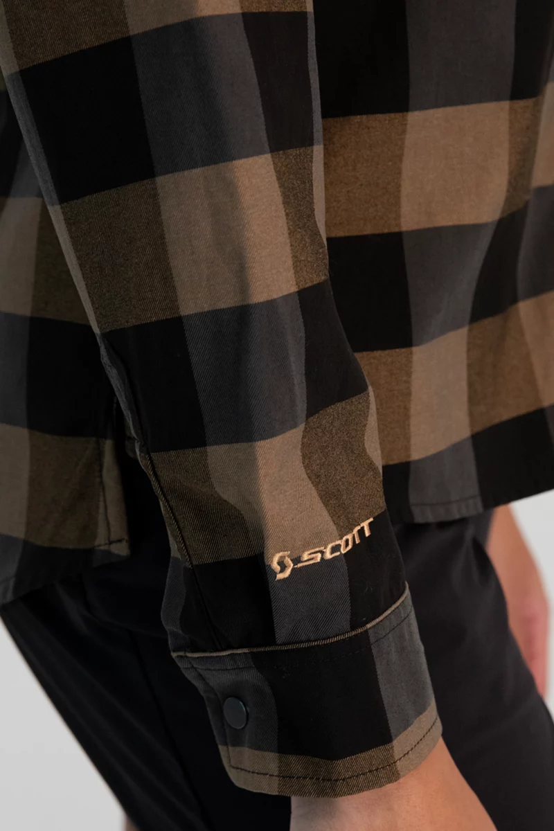 SCOTT Trail Flow Check LS Damen Biketrikot