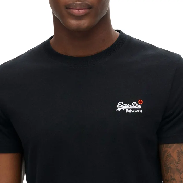 Superdry Essential Contrast Embossed Logo Shirt Heren