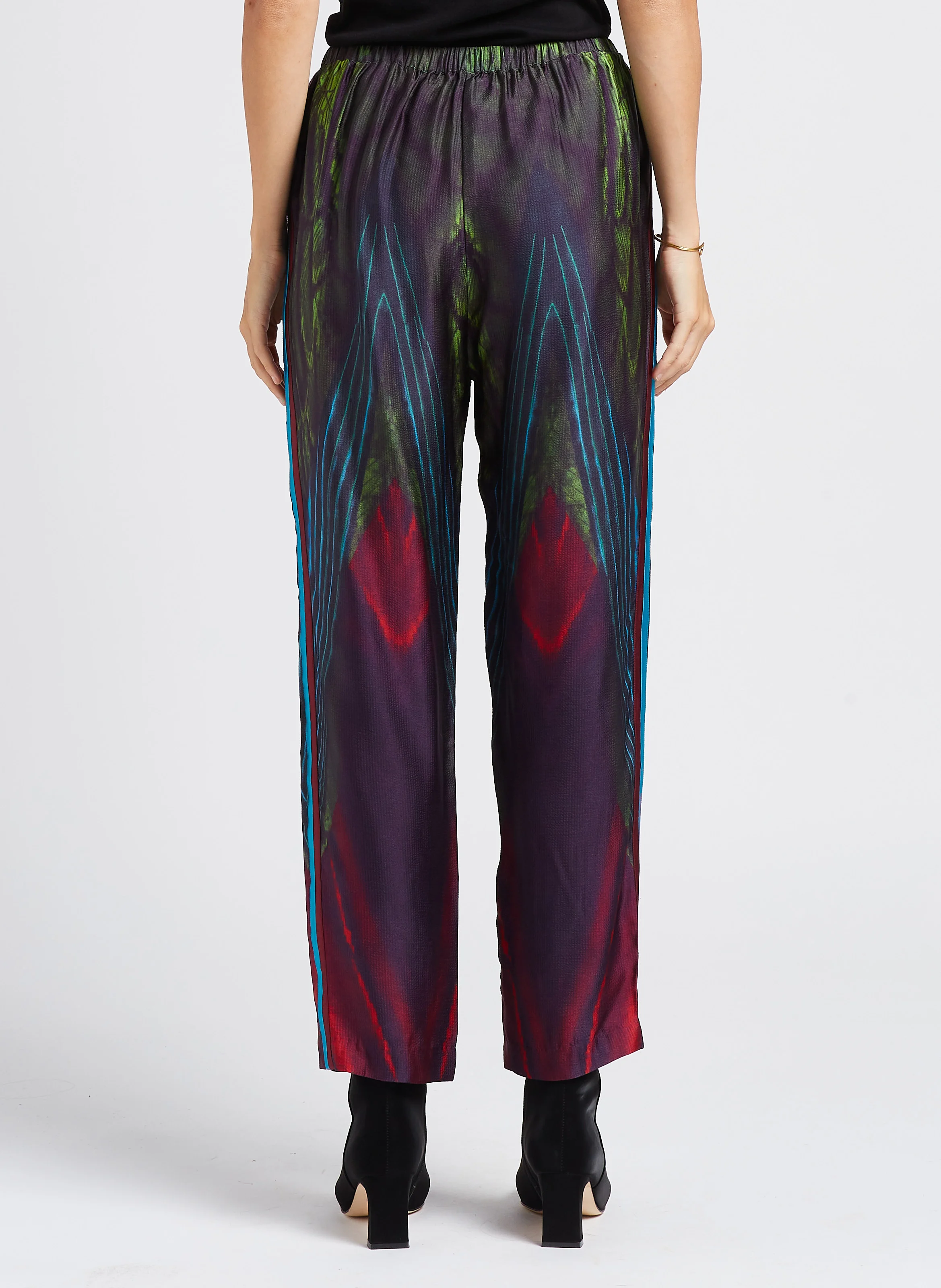 IBBA - Pantalon imprimé taille haute | Multicolore