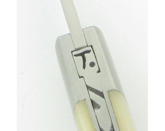 Compact Corne Couteau de Poche Le Thiers par Chambriard