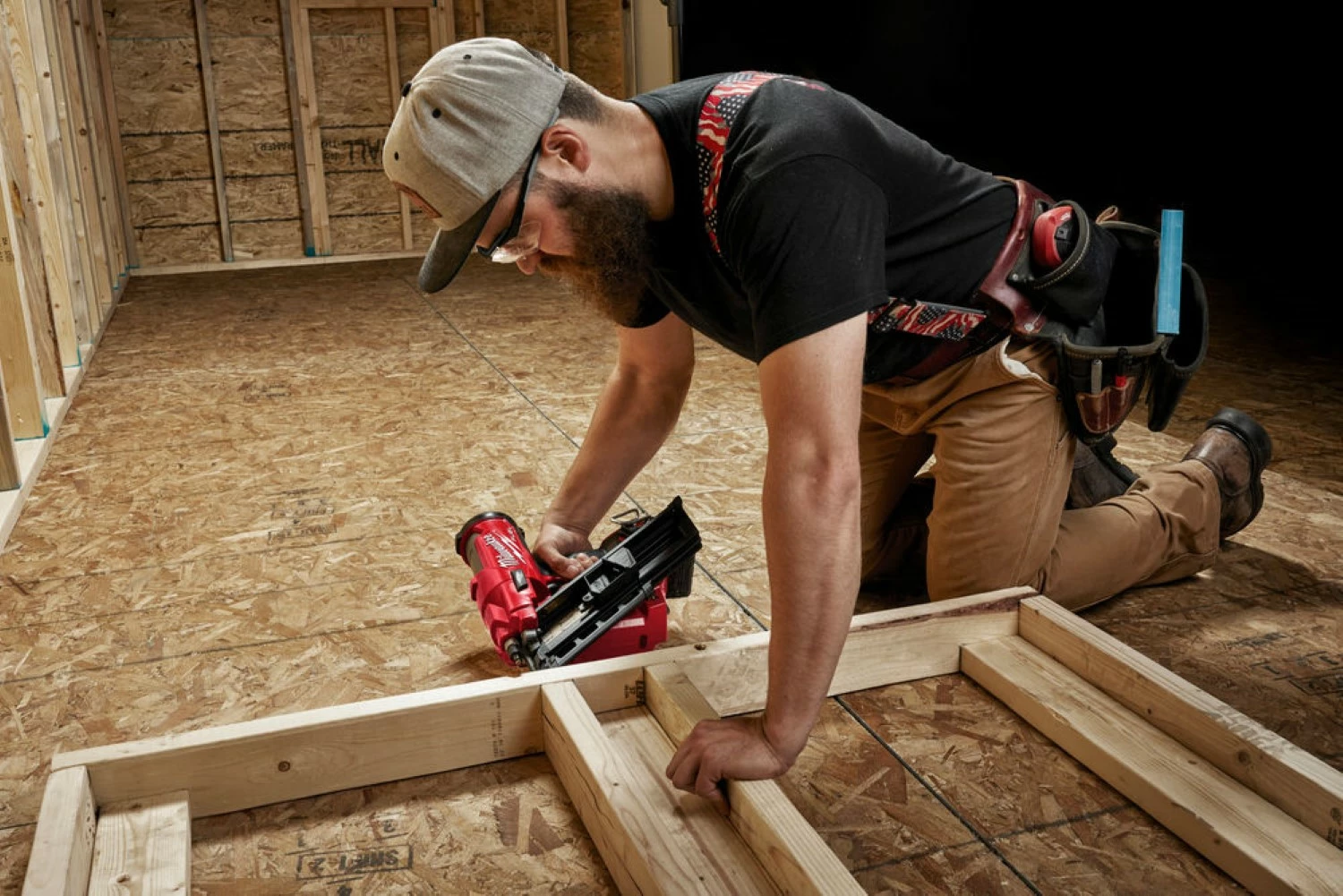 Milwaukee M18 FFNS-502C Li-Ion accu tacker