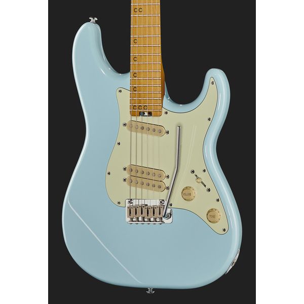 Schecter MV-6 Super Sonic Blue BB MN MF