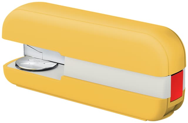 Hæftemaskine Leitz Cosy 30 ark gul