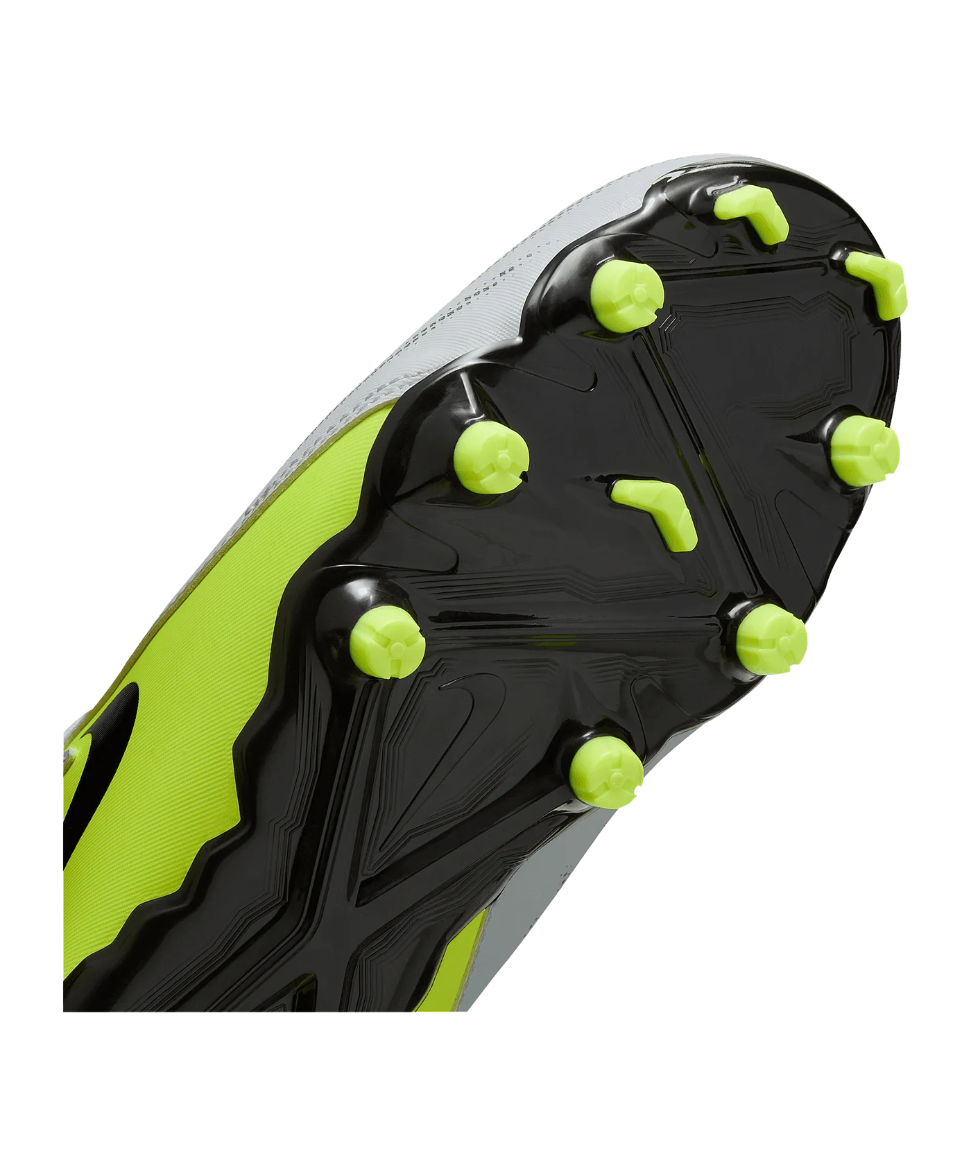 Nike Jr Phantom GX II Academy FG/MG Mad Voltage Kids Silber Schwarz F003