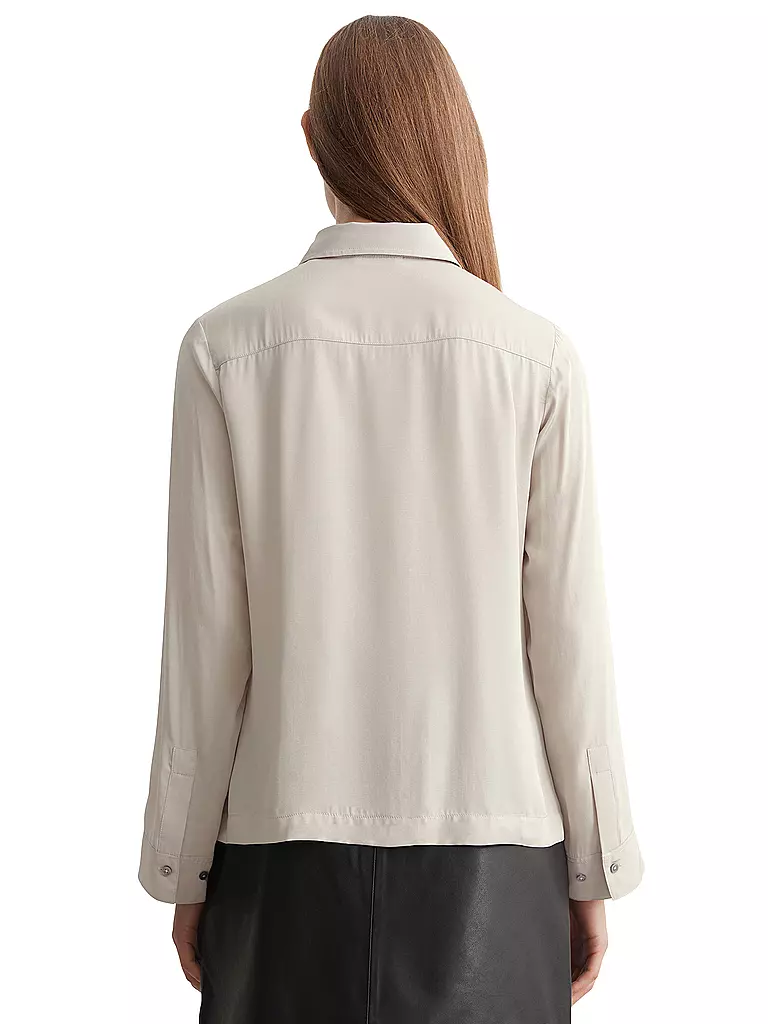 MARC O'POLO Bluse  grau
