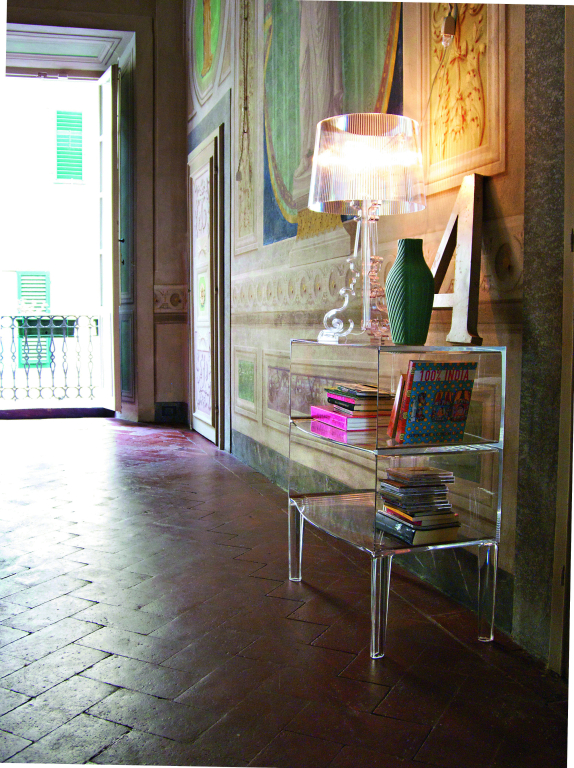 Kartell Bourgie tafellamp kristal
