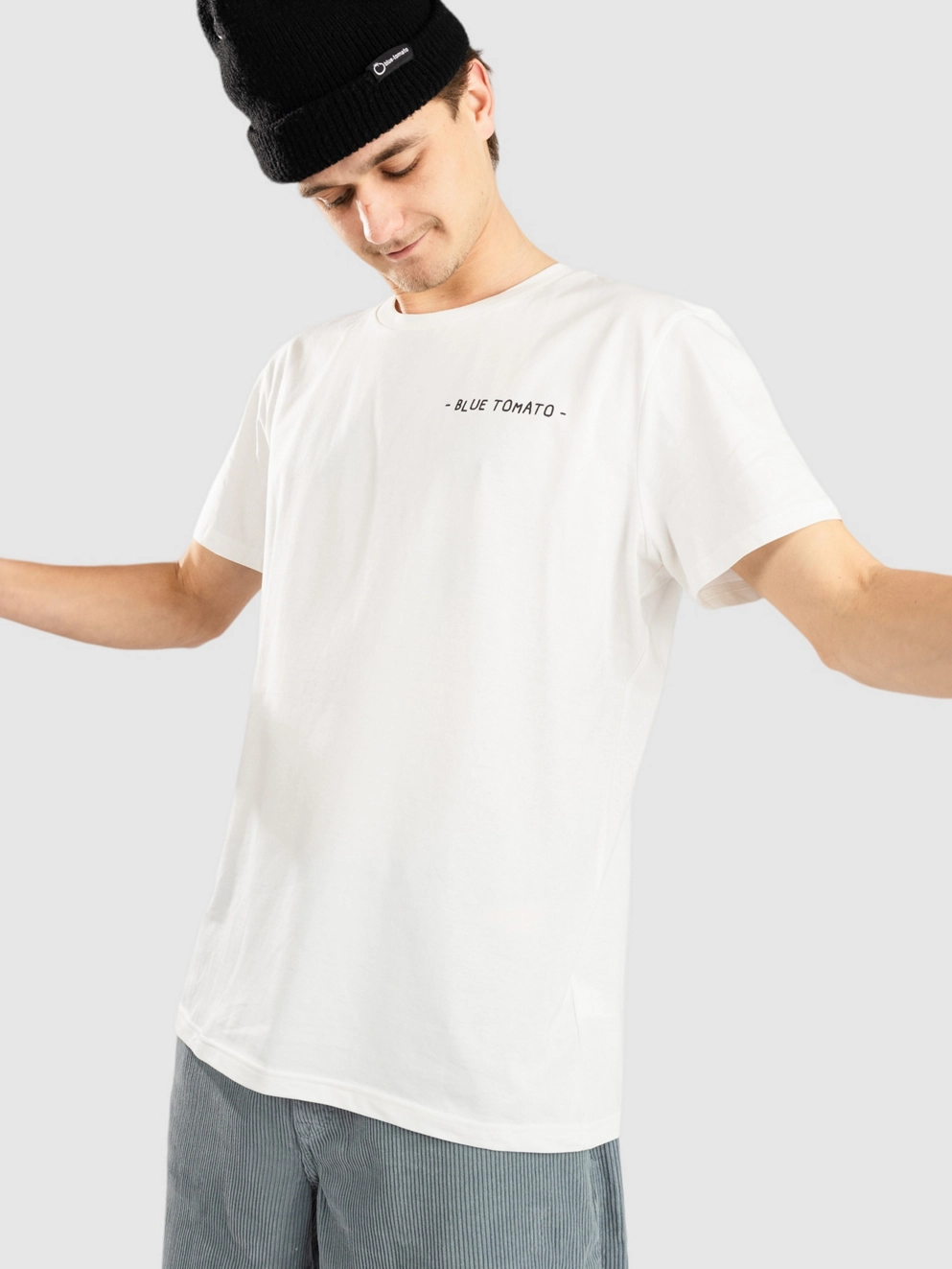 Blue Tomato Life Of The Party T-Shirt off/white