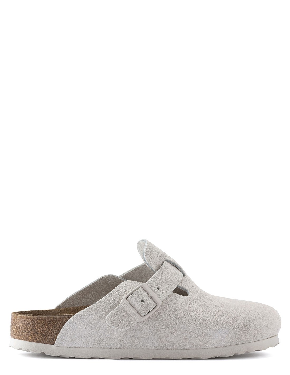 birkenstock Sabot Femme Boston vl Antique White