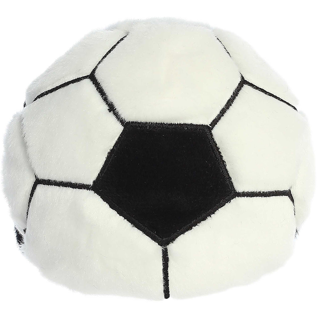 palm pals knuffelvoetbal striker - 13 cm