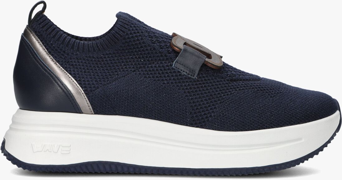 blauwe softwaves sneakers 9.13.03