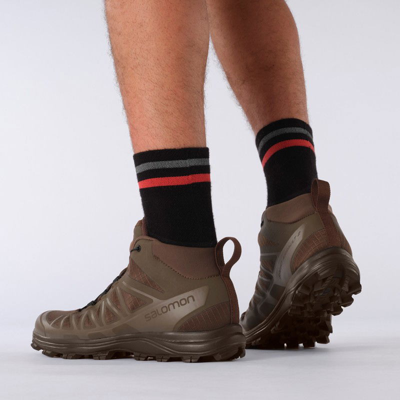 Salomon Forces Speed Assault 2 Støvle (Earth Brown)