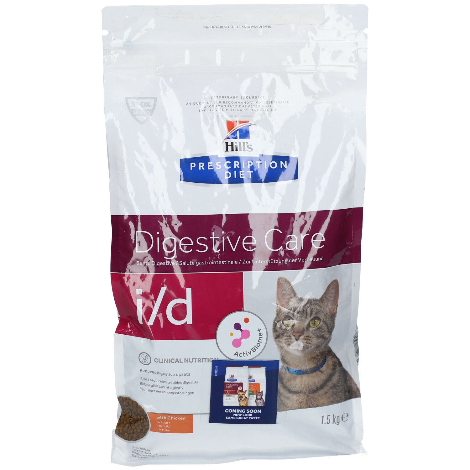 Hill's PRESCRIPTION DIET™ i/d Digestive Care Chat - Poulet