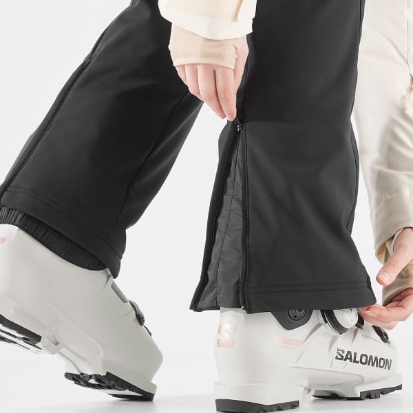 Fuseau ski SALOMON REASON PANT W DEEP BLACK