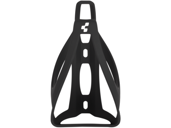 Cube HPP Flaskeholder, Matt Black'n'White