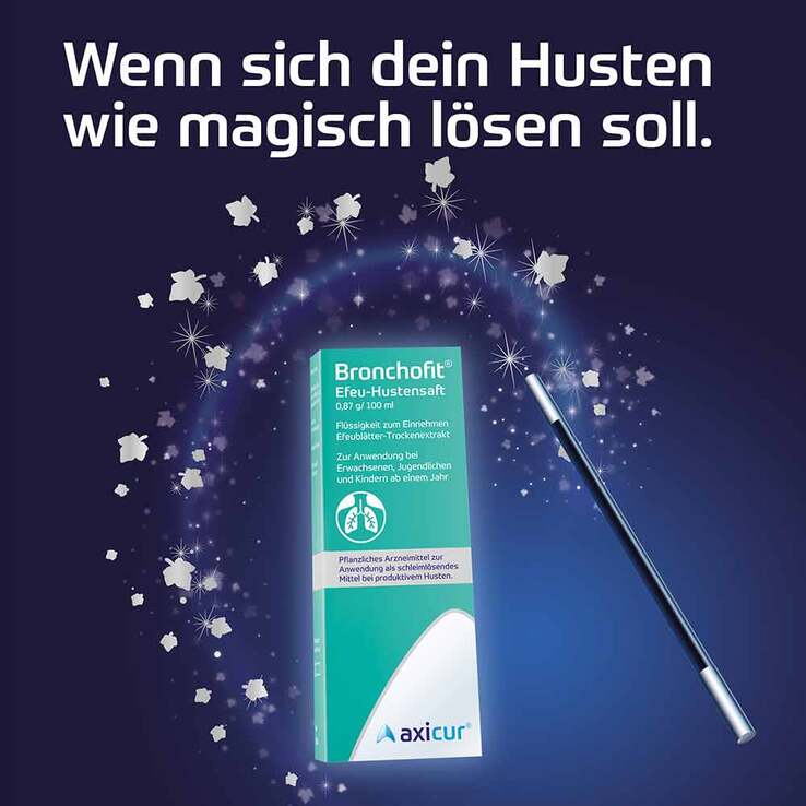 Bronchofit Efeu-Hustensaft, 100 ml